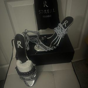 Beautiful Strappy Heeled Sandals